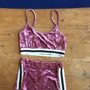 tang top and shorts set